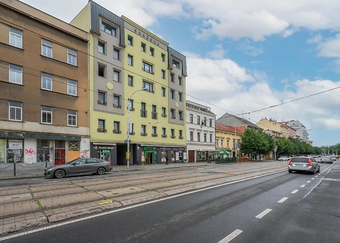 Brno City Apartment