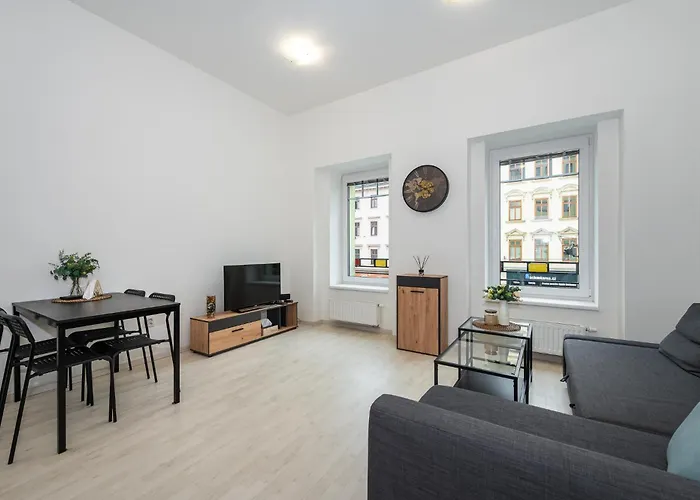 Brno City Apartment