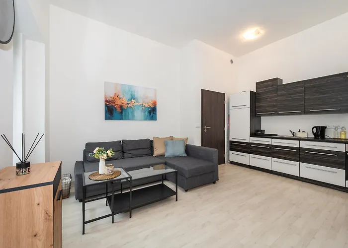 Brno City Apartment